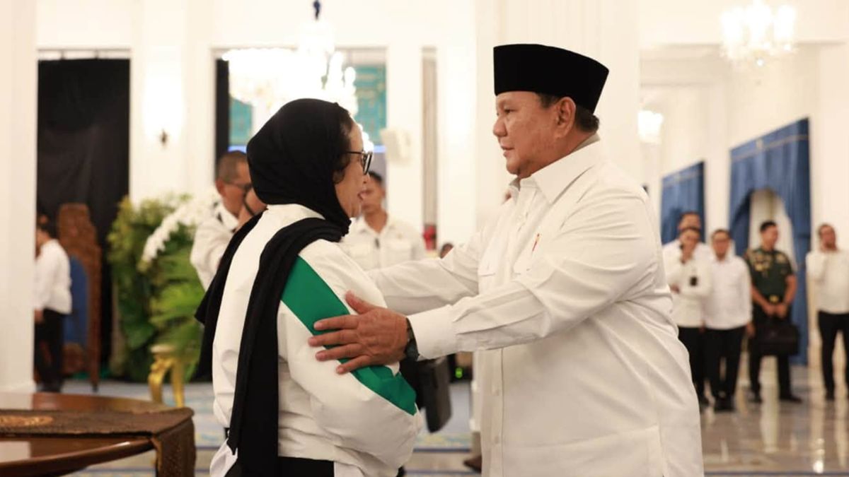 Profil Nanik S Deyang yang Pamit Mundur ke Prabowo karena Kesehatan