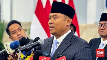 Sudaryono Tegaskan Tak Punya Dapur MBG usai Dilantik Jadi Kepala BGN