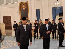 Resmi Dilantik Jadi Kepala BGN, Ini Sosok Sudaryono
