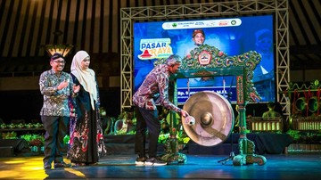 Pasar Rakyat dan Budaya Jateng 2026 Dibuka, Suguhkan Ratusan Karya Seni