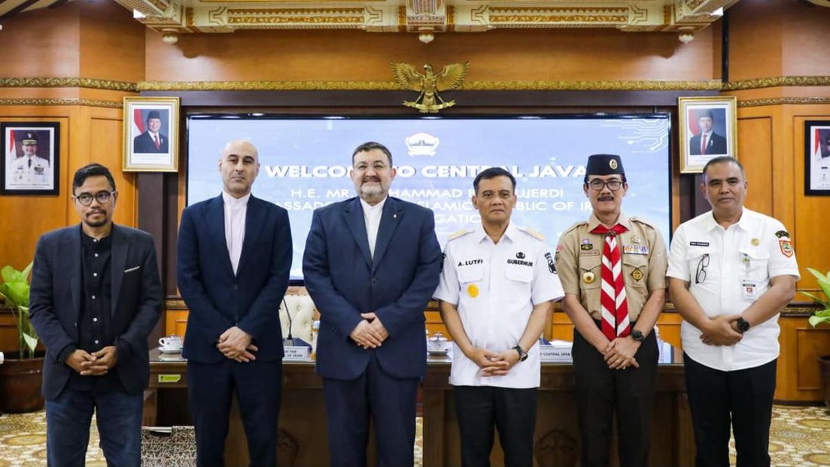 Terima Dubes Iran, Luthfi Sampaikan Duka atas Wafatnya Ali Khamenei