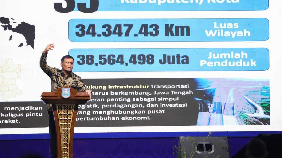 Gubernur Jateng Dorong Tegal Business Forum Hasilkan Investasi Nyata