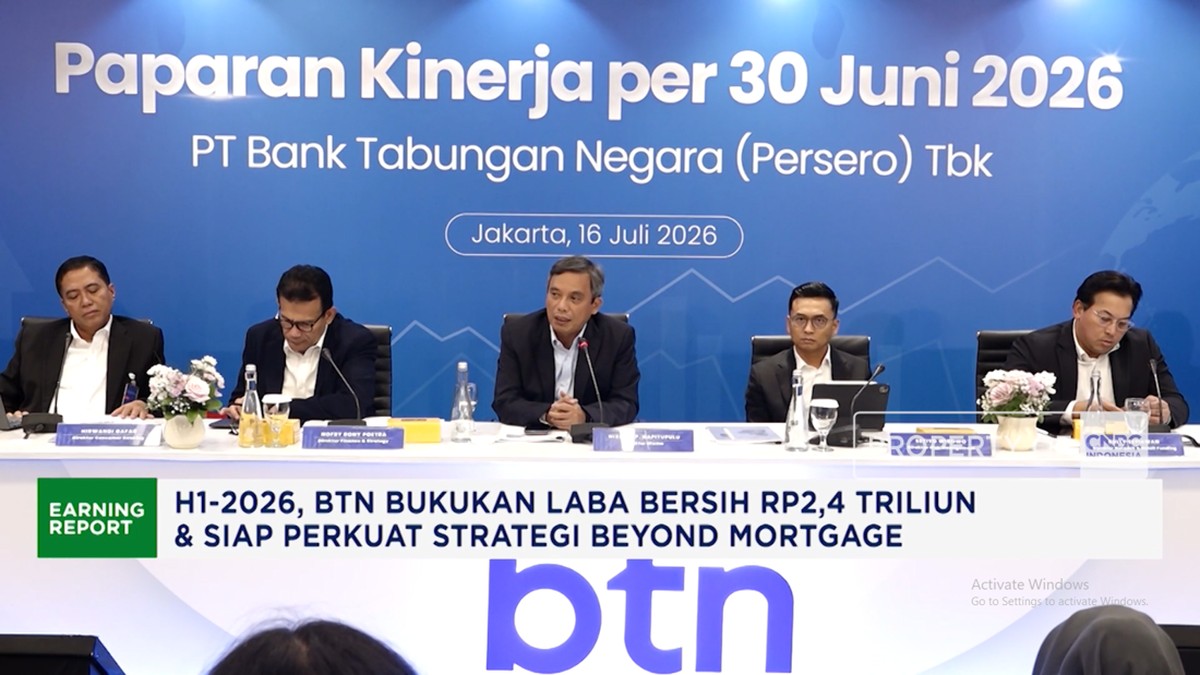 Video: Performa Kinerja BTN Ciamik di Akhir Semester 1-2026