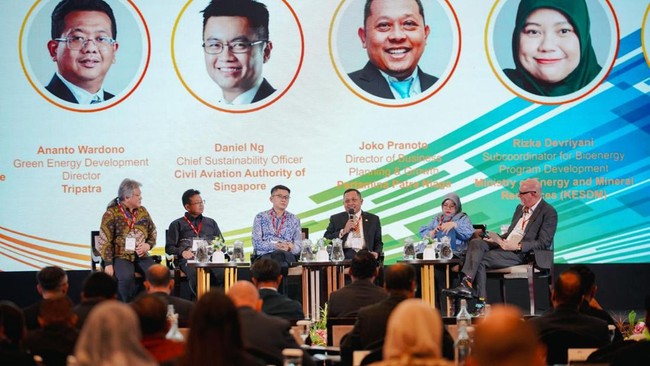 Pertamina Percepat Ekosistem SAF, Dorong Penerbangan Rendah Emisi