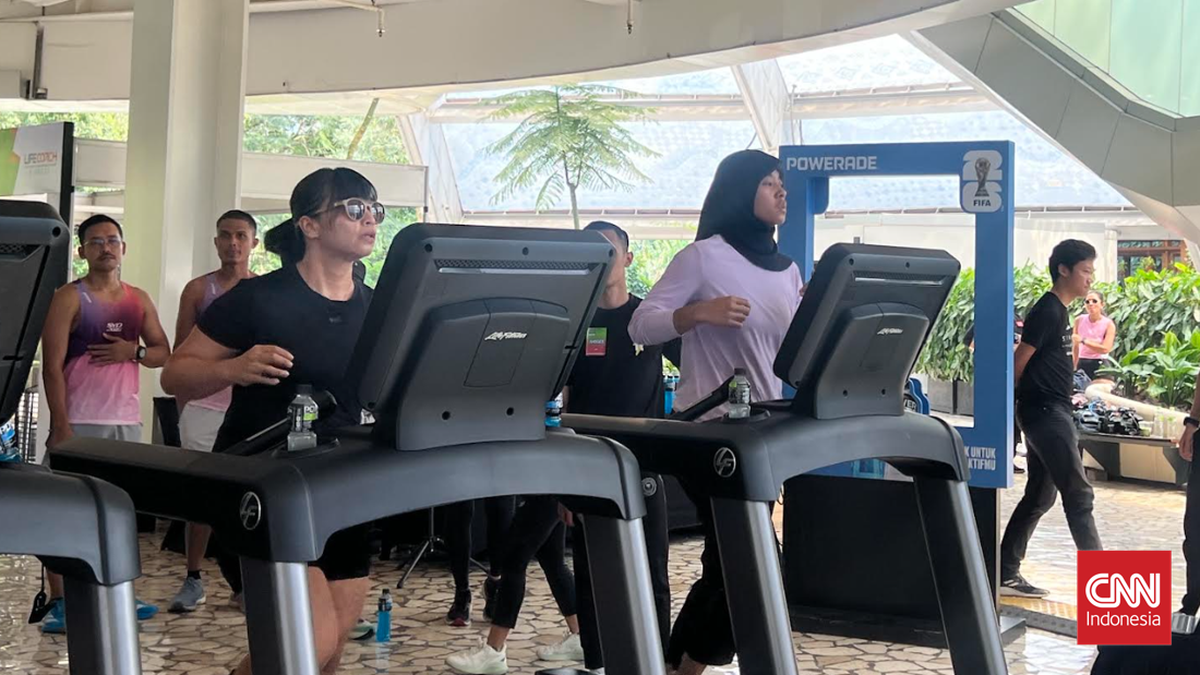Hybrid Race Wellnest Festival Hari Kedua Dipadati Peserta Perempuan