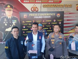 Begal yang Sasar Sopir Angkutan Barang di Padalarang Ditangkap