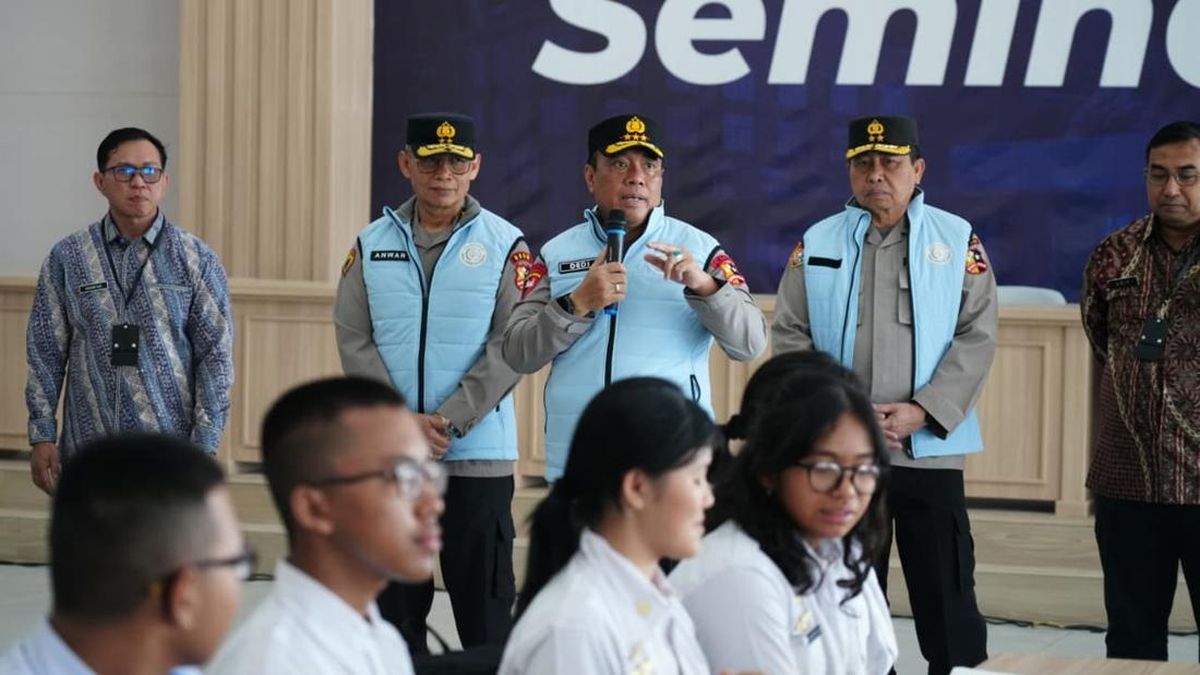 Wakapolri: SMA Kemala Taruna Bhayangkara Lahirkan Generasi Unggul