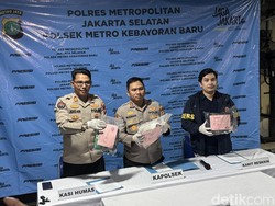 Tukang Parkir di Jaksel Ditangkap Usai Bolak-balik Nyolong Sepatu