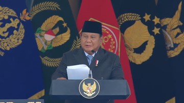 Prabowo: Dukungan untuk Palestina Tak Bisa Ditawar