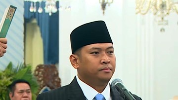 Prabowo Lantik Sudaryono Gantikan Nanik Deyang sebagai Kepala BGN