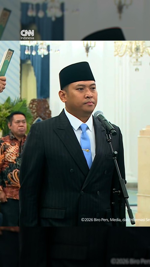Prabowo Lantik Sudaryono Gantikan Nanik Deyang sebagai Kepala BGN.