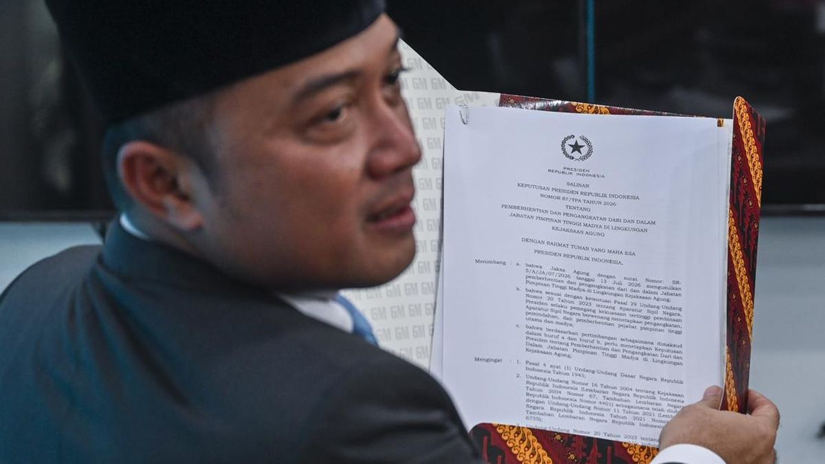 Istana Bantah Isu Prabowo Terbitkan Surpres Ganti Kapolri Listyo
