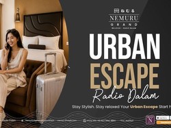 Weekend Escape dengan Staycation, Cuma Beberapa Menit dari Pondok Indah Mall