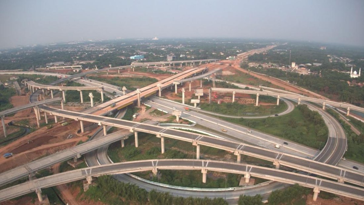 Kabar Terbaru Tol Pembelah Jakarta dan Jabar, ke Bandung Anti Macet