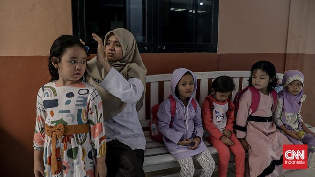 Galfot Publik Daycare untuk Anak Prasejahtera di Jakarta Utara