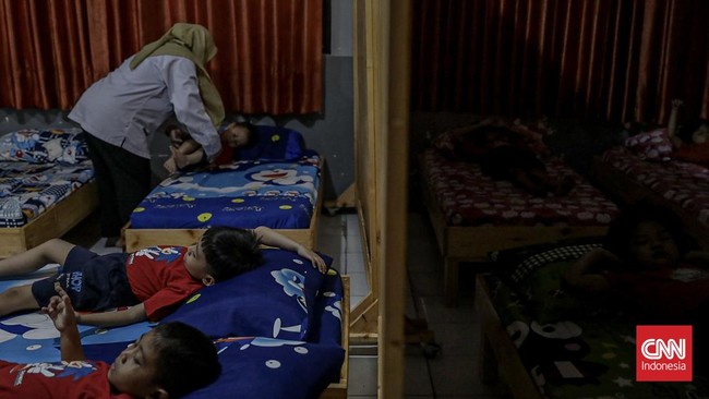 Galfot Publik Daycare untuk Anak Prasejahtera di Jakarta Utara
