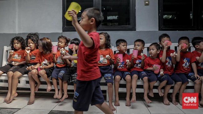 Galfot Publik Daycare untuk Anak Prasejahtera di Jakarta Utara
