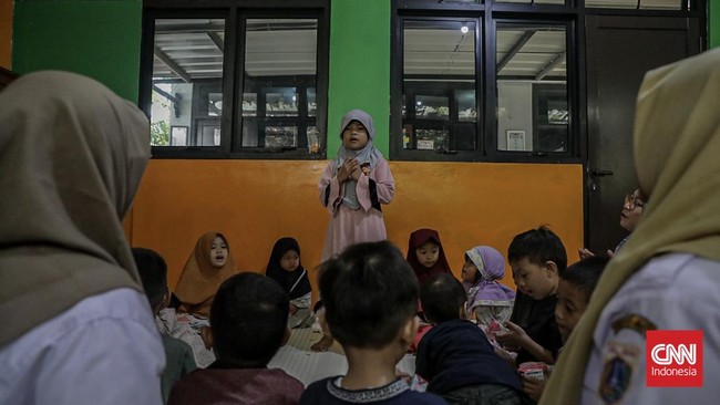 Galfot Publik Daycare untuk Anak Prasejahtera di Jakarta Utara