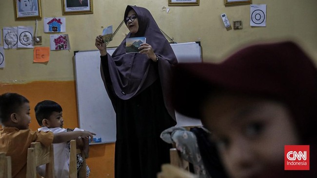 Galfot Publik Daycare untuk Anak Prasejahtera di Jakarta Utara
