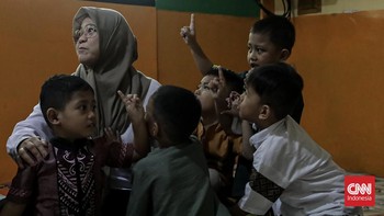Galfot Publik Daycare untuk Anak Prasejahtera di Jakarta Utara