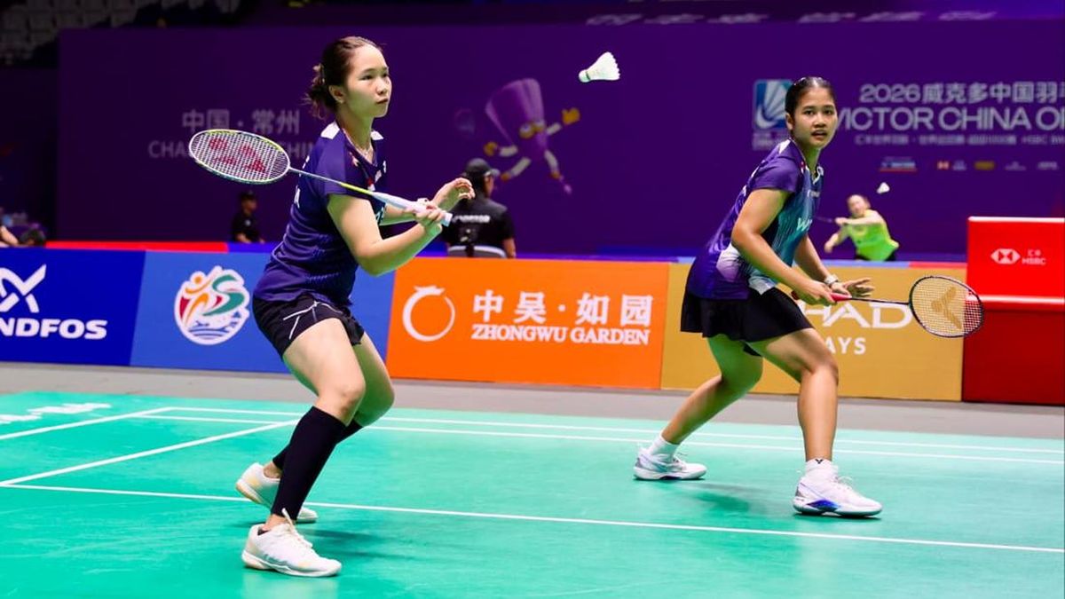 Rachel/Febi Debut di Kejuaraan Dunia, Mau Sabet Juara