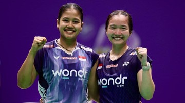 Update Eksklusif Olahraga CNN : Rachel/Febi Ungkap Cara Kalahkan Unggulan 2 di China Open