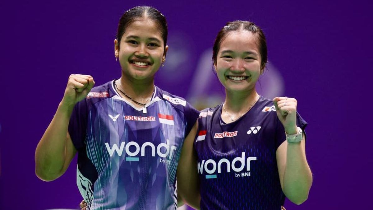 Rachel/Febi Ungkap Cara Kalahkan Unggulan 2 di China Open
