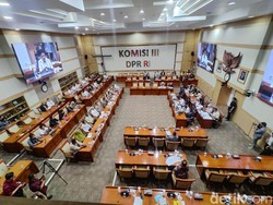 Masa Reses, Komisi III DPR Gelar Rapat Bahas Kasus di Sulsel dan Lampung