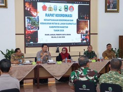 2 Helikopter Disiagakan Antisipasi Karhutla Gunung Lawu Saat Puncak Kemarau