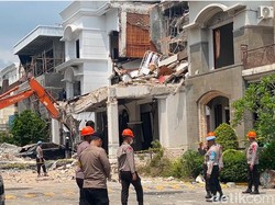 Polisi Sebut Sempat Terjadi Kebakaran Singkat Saat Ledakan Rumah Mewah di Medan