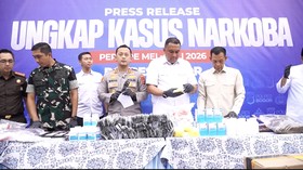 Satuan Reserse Narkoba Polres Bogor berhasil membongkar 74 kasus dengan menangkap 95 tersangka, yang terdiri dari 91 laki-laki dan 4 perempuan.