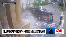 Seluruh Korban Ledakan di Rumah Mewah Ditemukan