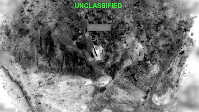 Military equipment targeted at an unknown location, during what U.S. Central Command (CENTCOM) says are strikes on Iran, in this screengrab taken from a handout video released on July 20, 2026. U.S. Central Command/Handout via REUTERS THIS IMAGE HAS