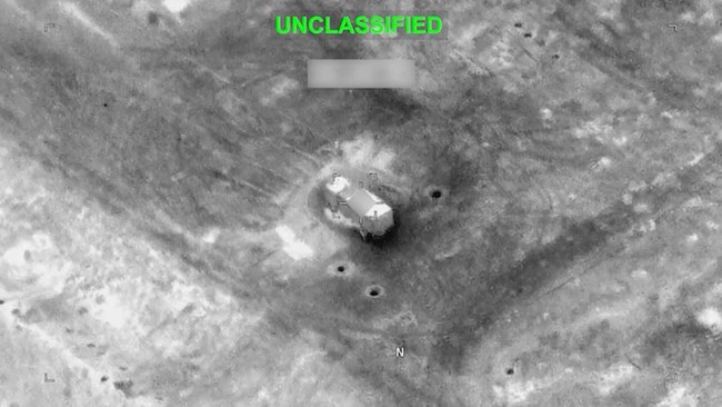 Military equipment targeted at an unknown location, during what the U.S. Central Command (CENTCOM) says are strikes on Iran, in this screengrab taken from a handout video released on July 21, 2026. U.S. Central Command/Handout via REUTERS THIS IMAGE