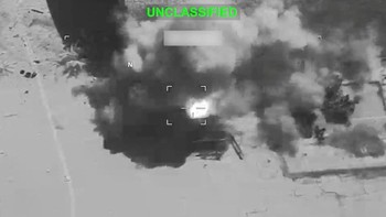 Smoke rises from an explosion at an unknown location, during what the U.S. Central Command (CENTCOM) says are strikes on Iran, in this screengrab taken from a handout video released on July 21, 2026. U.S. Central Command/Handout via REUTERS THIS IMAG