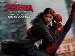 Trailer Baru Spider-Man: Brand New Day Tampilkan Tom Holland Selamatkan Zendaya