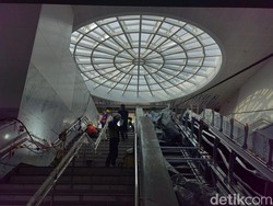 Stasiun MRT Monas Rampung Tahun Depan, Begini Progresnya