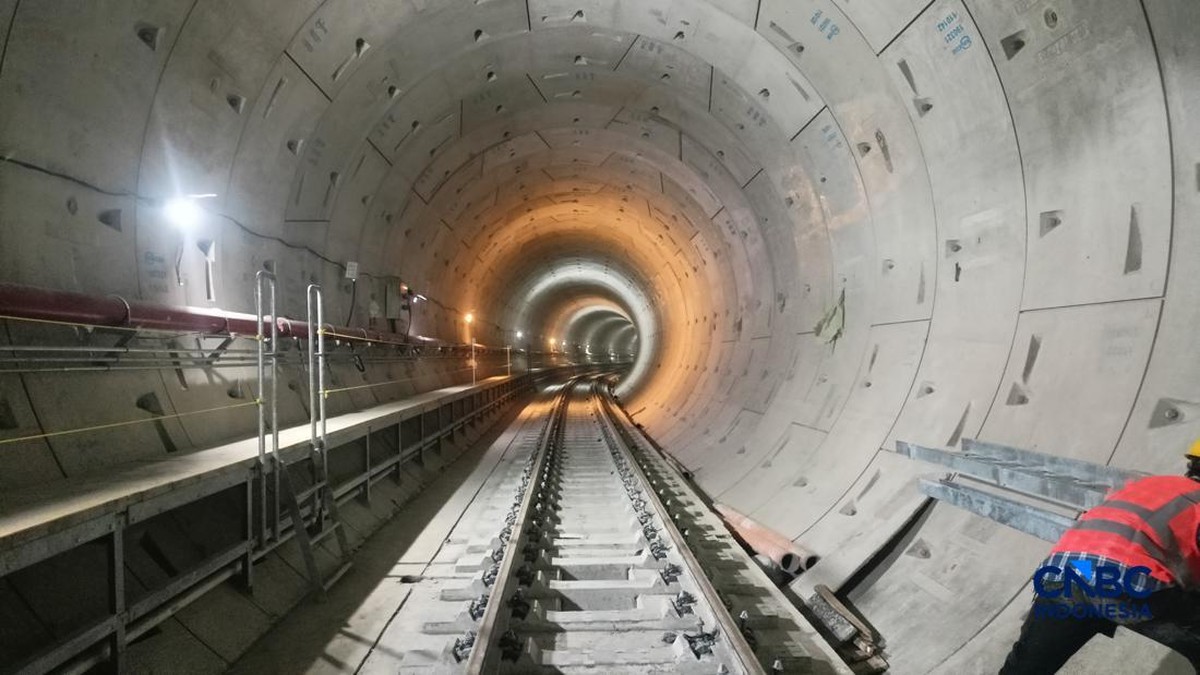 Proyek MRT Jakarta Terus Digeber, Stasiun Thamrin-Monas Rampung 2027