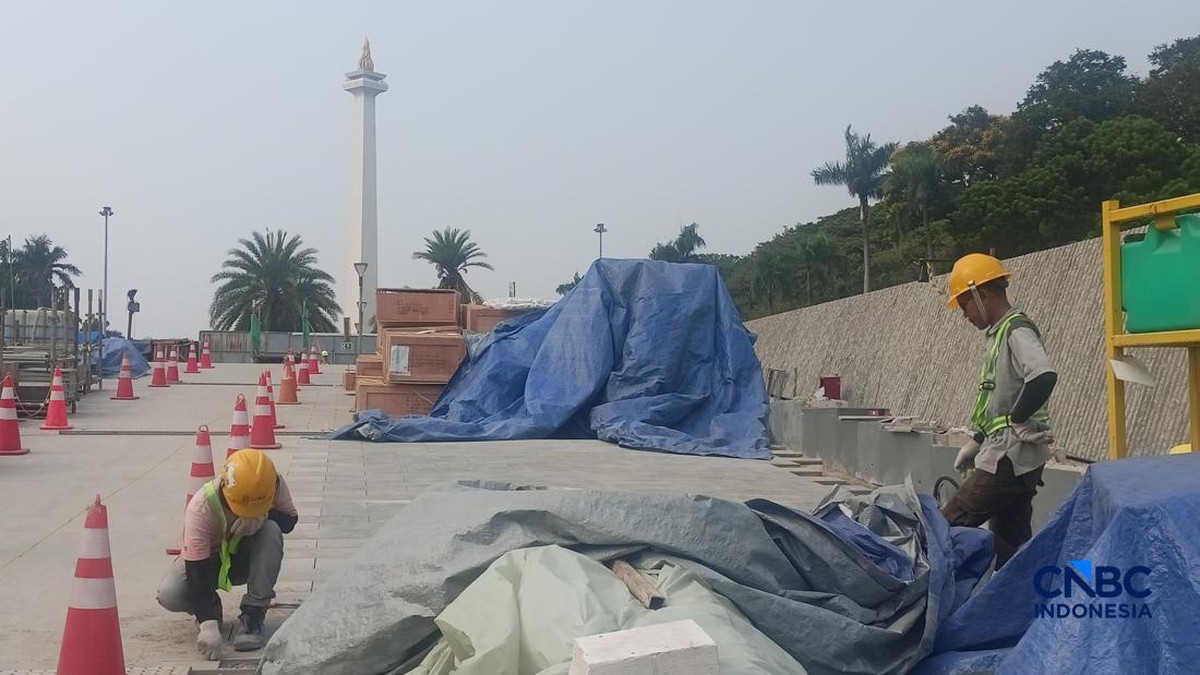 Penampakan Dalam Stasiun MRT Monas yang Viral, Kapan Beroperasi?