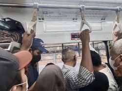 KRL Bogor-Jakarta Kota Sempat Alami Gangguan di Stasiun Kalibata