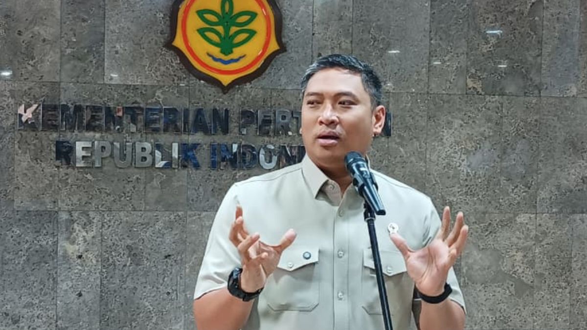 Sudaryono Bakal Lepas Jabatan Wamentan usai Ditunjuk Jadi Kepala BGN