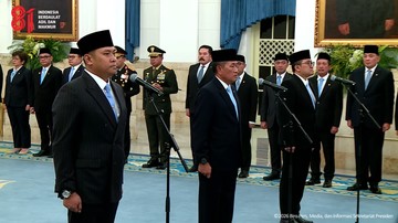 Prabowo Lantik Donny Ermawan Gubernur Universitas Republik Indonesia