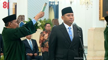 Profil Sudaryono, Anak Petani yang Baru Dilantik Prabowo Jadi Bos BGN