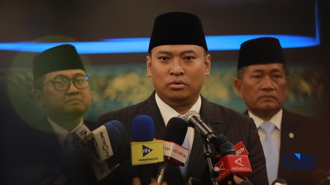 Sudaryono Langsung Tancap Gas Kerja Usai Dilantik Prabowo Jadi Bos BGN