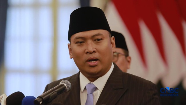 Sah Jadi Bos BGN, Sudaryono Tak Lagi Jabat Wamentan