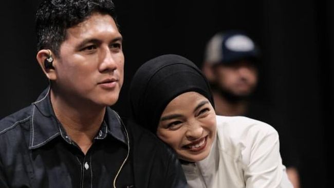 Reaksi Arda Tanggapi Insiden Tantri Dipeluk Laki-laki Tak Dikenal di Atas Panggung