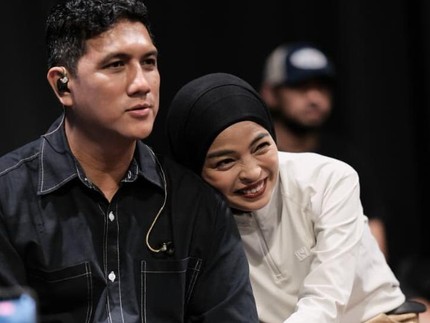 Reaksi Arda Tanggapi Insiden Tantri 'Kotak' Dipeluk Laki-laki Tak Dikenal di Atas Panggung