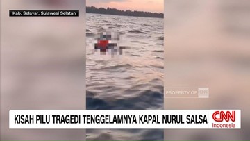 VIDEO: Kisah Pilu Tragedi Tenggelamnya Kapal Nurul Salsa