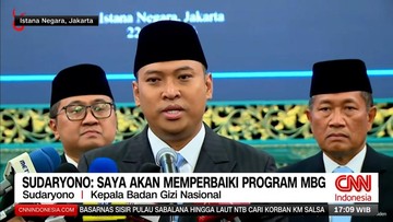 VIDEO: Sudaryono Tegaskan Siap Benahi Program Makan Bergizi Gratis