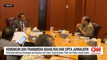 VIDEO: Kemenkum dan Transmedia Bahas RUU Hak Cipta Jurnalistik